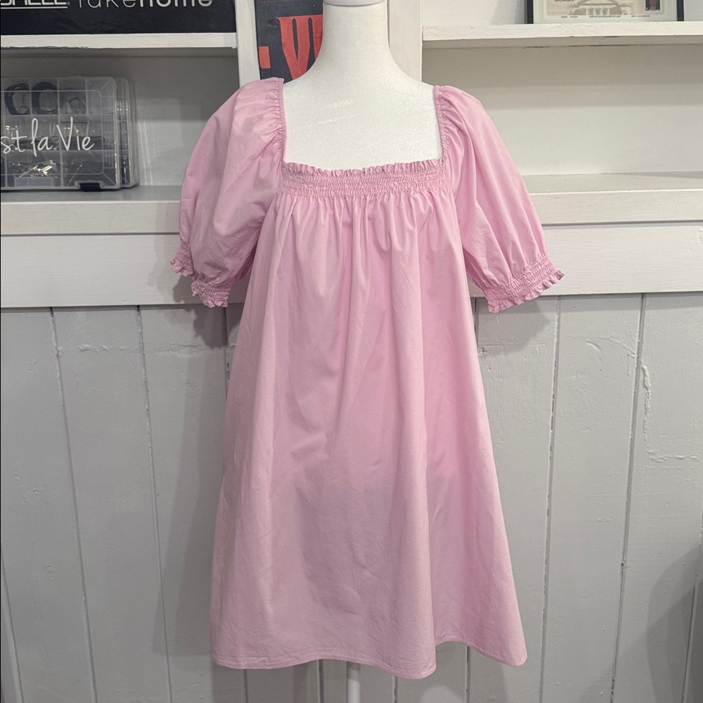 Show Me Your MuMu Pink Mini Dress